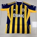 Maillot Fenerbahce domicile 2025-2026 jaune bleu