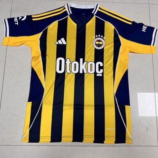 Maillot Fenerbahce domicile 2025-2026 jaune bleu