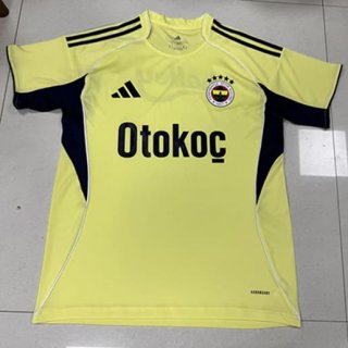 Maillot Fenerbahce extérieur 2025-2026 jaune bleu