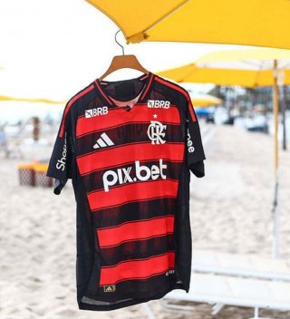 Maillot Flamengo domicile 2025/2026