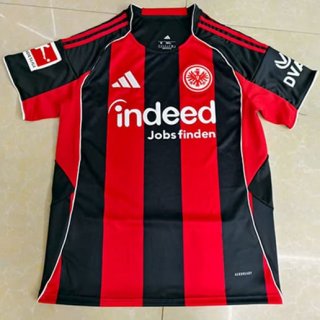 Maillot Frankfurt domicile 2025-2026 rouge noir