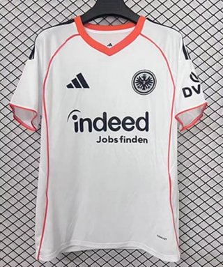 Maillot Frankfurt extérieur 2025-2026 blanc
