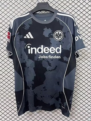 Maillot Frankfurt third 2025/2026 gris noir