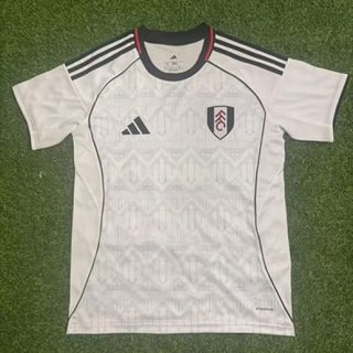 Maillot Fulham domicile 2025-2026 blanc
