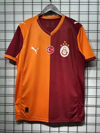 Maillot Galatasaray domicile 2025-2026 rouge orange