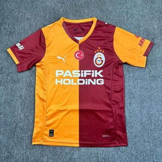 Maillot Galatasaray domicile 2025-26 rouge orange