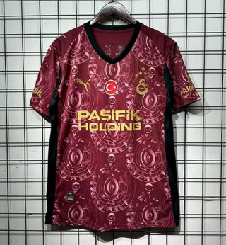 Maillot Galatasaray third 2025-26 rouge