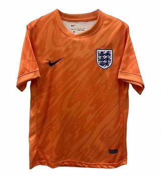 Maillot gardien Angleterre rétro 2004 orange