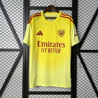 Maillot gardien Arsenal 2025-2026 jaune