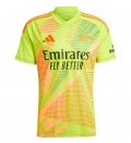 Maillot gardien Arsenal jaune 2024/2025