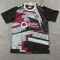 Maillot gardien Hearts 2025-26 noir gris rouge
