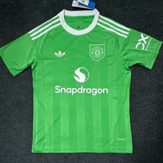 Maillot gardien Manchester United 2025-2026 vert