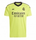 Maillot gardien Real Madrid 2024/2025 jaune