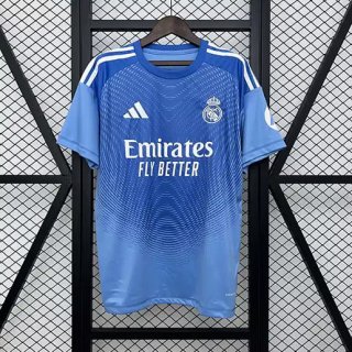 Maillot gardien Real Madrid 2025-2026 bleu