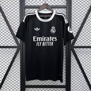 Maillot gardien Real Madrid 2025-2026 noir