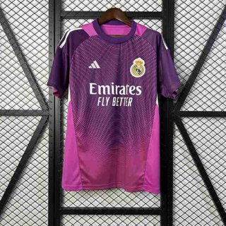 Maillot gardien Real Madrid 2025-2026 violet
