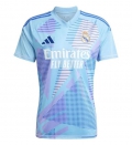 Maillot gardien Real Madrid bleu 2024/2025