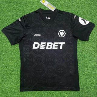Maillot gardien Wolverhampton Wanderers 2025-2026 noir