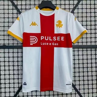 Maillot Genoa third 2025-2026 blanc rouge