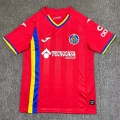Maillot Getafe extérieur 2025-2026 rouge