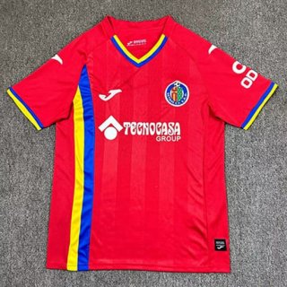 Maillot Getafe extérieur 2025-2026 rouge