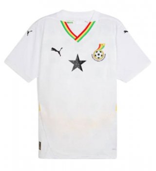 Maillot Ghana domicile 2024/2025