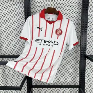 Maillot Girona domicile 2025-2026 blanc