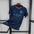 Maillot Girona third 2025-2026 bleu