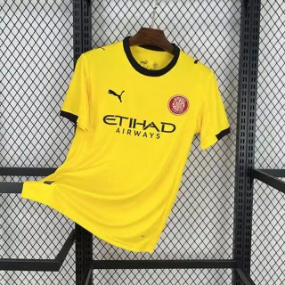 Maillot Girona extérieur 2025-2026 jaune