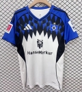 Maillot Hamburger SV domicile 2025-2026 blanc bleu