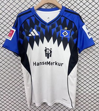 Maillot Hamburger SV domicile 2025-2026 blanc bleu