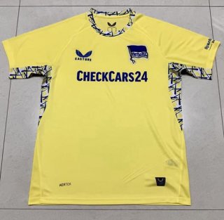 Maillot Hertha BSC extérieur 2025-2026 jaune