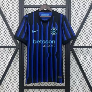 Maillot Inter Milan domicile 2025-26 bleu noir