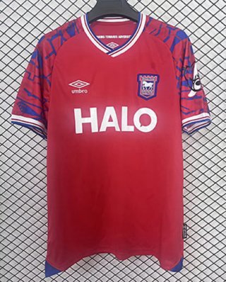 Maillot Ipswich Town extérieur 2025-2026 rouge