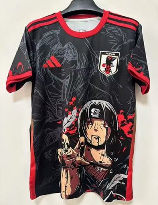 Maillot Japon édition-spéciale 2025-2026 noir rouge
