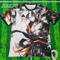 Maillot Japon édition-spéciale 2025-26 blanc noir