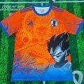 Maillot Japon édition-spéciale 2025-26 orange bleu