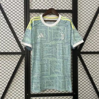 Maillot Juventus extérieur 2025-2026 vert
