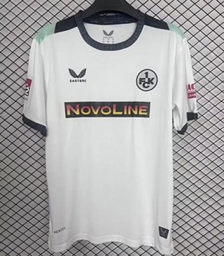 Maillot Kaeserslautern extérieur 2025-2026 blanc