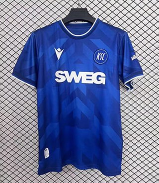 Maillot Karlsruher SC domicile 2025-2026 bleu