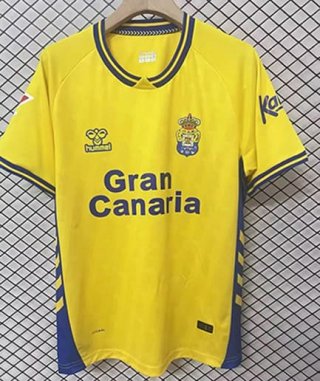 Maillot Las Palmas domicile 2025-2026 jaune