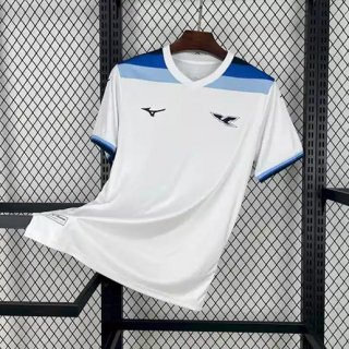 Maillot Lazio 125 ans 2025-2026 blanc bleu