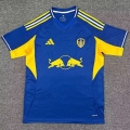 Maillot Leeds United extérieur 2025-2026 bleu jaune