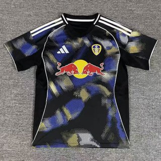 Maillot Leeds United third 2025-2026 bleu noir Jaune