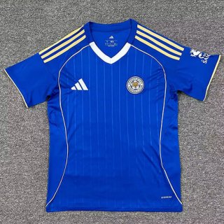Maillot Leicester City domicile 2025-2026 bleu