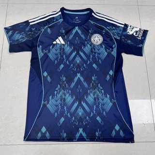 Maillot Leicester City extérieur 2025-2026 bleu vert