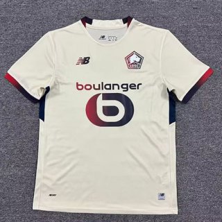 Maillot Lille extérieur 2025-2026 blanc