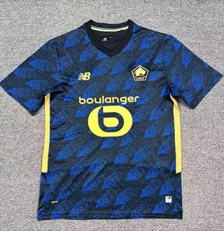 Maillot Lille third 2025/2026 bleu
