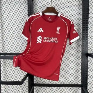 Maillot Liverpool domicile 2025-2026 rouge