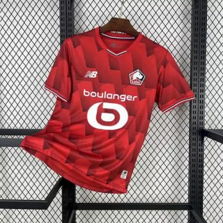 Maillot LOSC Lille domicile 2025-2026 rouge